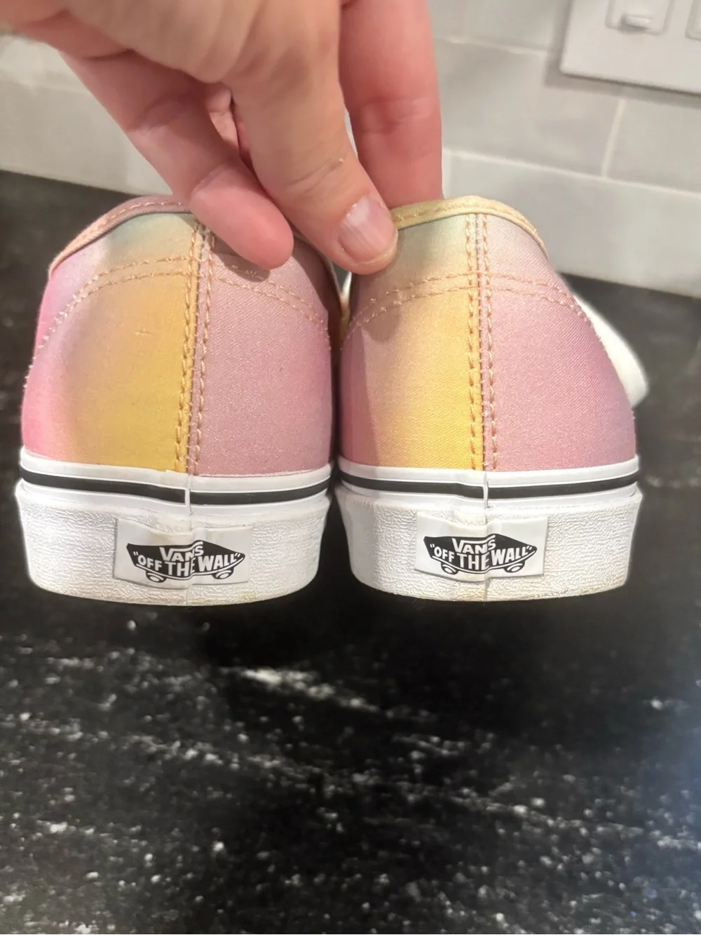 Vans excellent pre